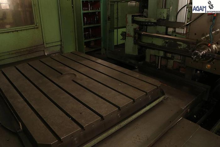Used Wotan Rapid 2 CNC Horizontal Boring Machine (5 Axis) 