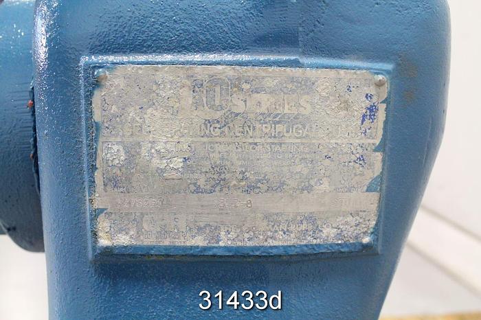 Unused Gorman Rupp 13C2-B Self Priming Centrifugal Pump #31433