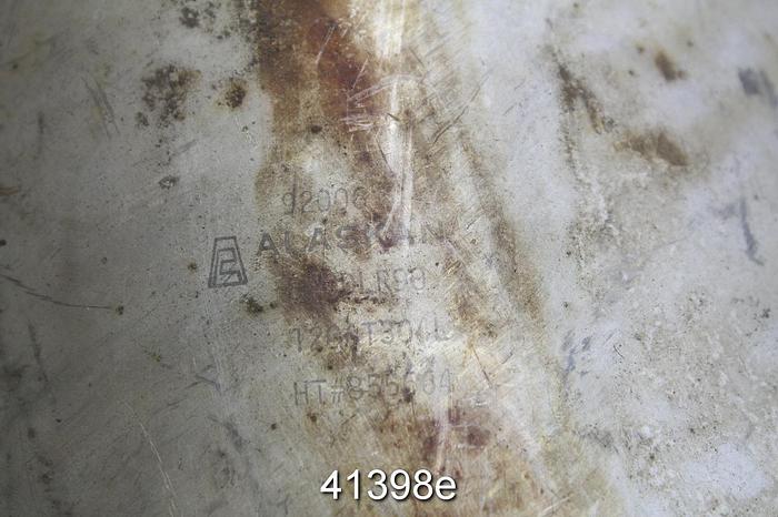 Used Alaskan 304L Stainless Steel 45 Degree Elbow Tubing #41398