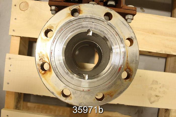 Used Neles Jamesbury 4 5150 3600MT 4" Ball Control Valve #35971