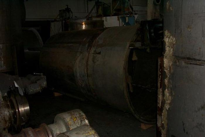 Used Fkc W630 X 3000L Rotary Screen Thickener, Double Barrel #18757