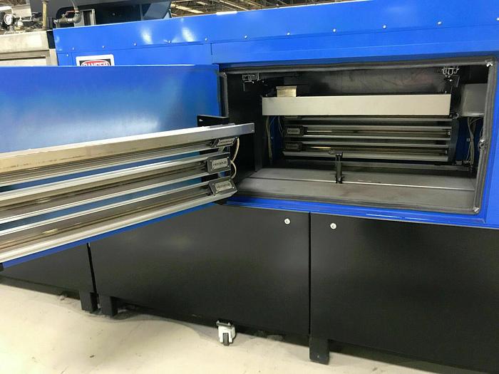 Used 2014 PCS Pultrucoater Powder Coating Solutions, Inc. Substrate Powder Coating Line