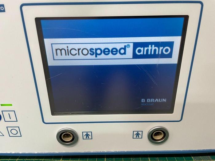 Used Aesculap Microspeed GD665 with GD 682 uni
