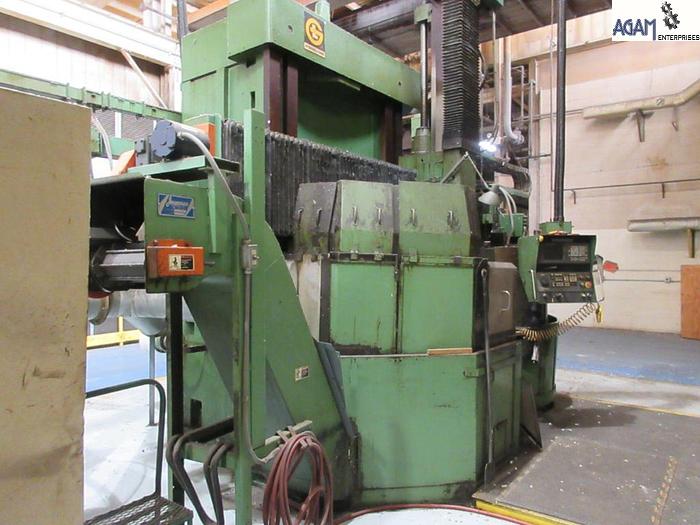 Used Giddings & Lewis 55 CNC VTL