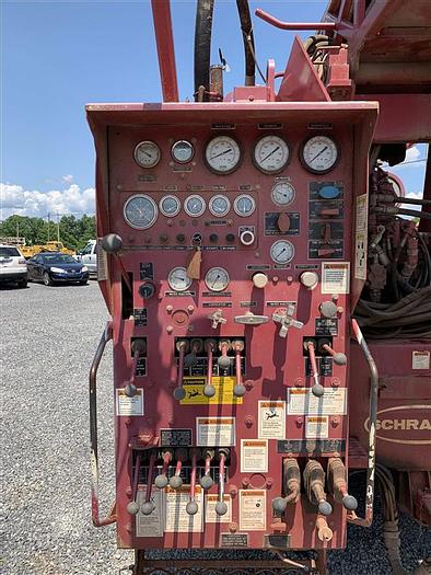 Used 2007 Schramm T450BH Drill Rig