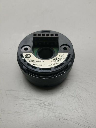 Used ALLEN BRADLEY 855T-BPM25, 855T-B10DN3, 855T-B10DN5, 855T-B10DN4,