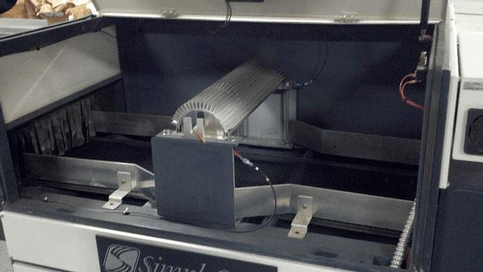 Used SIMPL-SEAL SERIES U.V. CURING REACTOR