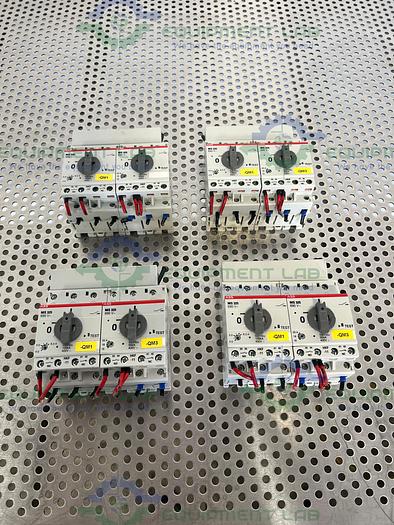 Used Lot of 2 ABB  MS 325 Manual Motor Starter 690V