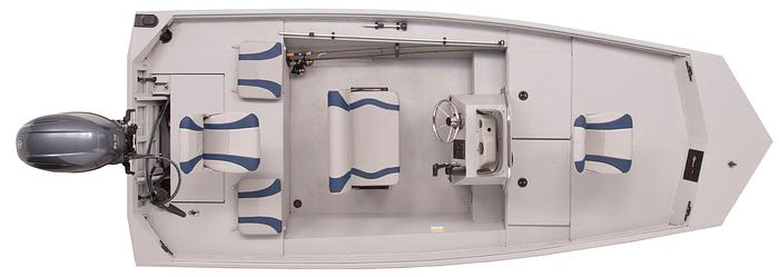 New 2023 G3 17 CCJ Jet Tunnel Hull (Silver/Blue)