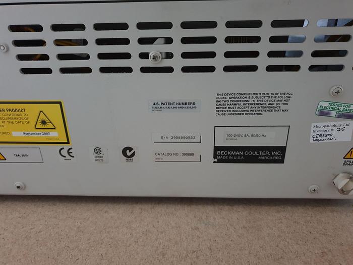 Used Beckman Coulter CEQ 8800 DNA Sequencer