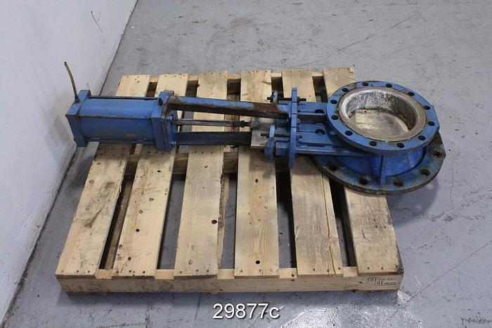 Used Air Operated Discharge Valve #29877