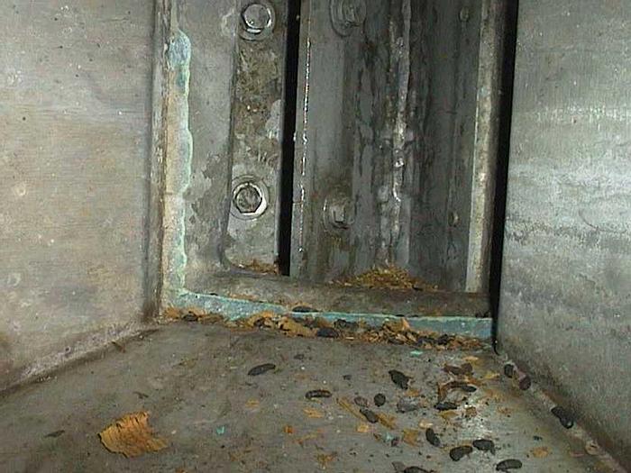 Used Valve, Rotary, Airlock, 8", Sprout Waldron, S/st, #S716013