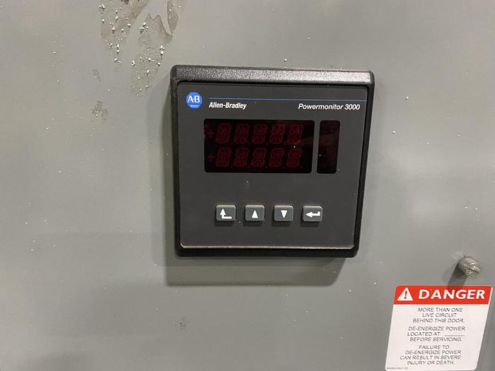 Used ALLEN BRADLEY MOTOR CONTROL STATION 7012480-002-11