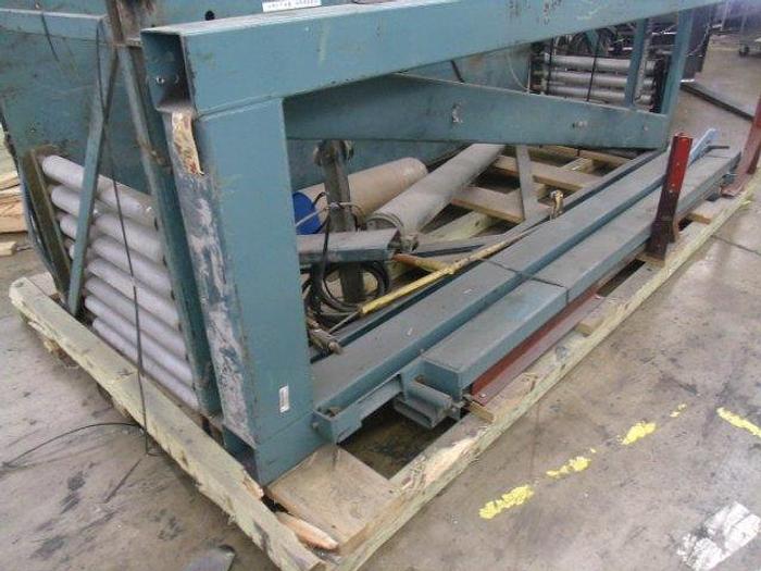 Used 26" WIDE MARTIN ROLL SPLICER 50" DIAMETER ROLLS
