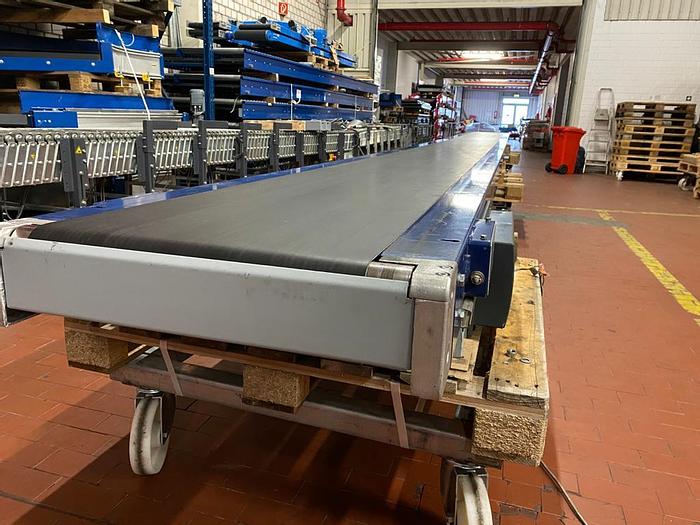 Gebraucht Gurtförderer Förderband Gurtband Vanderlande Fördertechnik