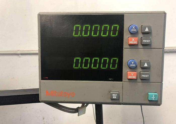 Used BRIDGEPORT Series 1 with Mitutoyo DRO