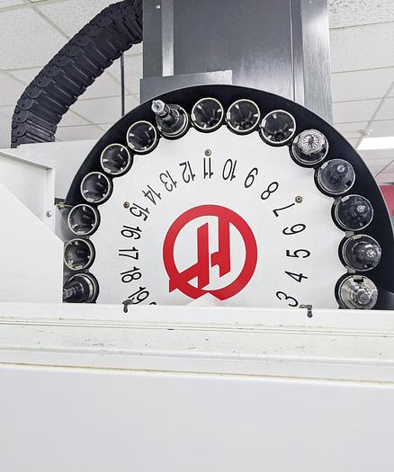 Used 2016 HAAS VF-2 4-Axis CNC Vertical Machining Center