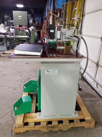 Used Fletcher FM-2001-CT Top and Bottom Trimmer