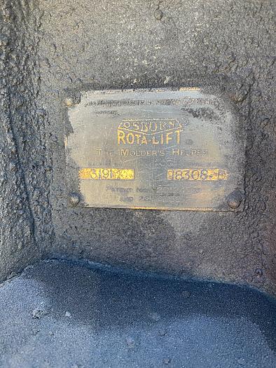 Used OSBORN 3191 ROTOLIFT