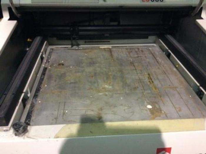 Used 2007 Gravograph LS900 Co2 Laser Marker