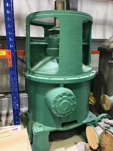 Used BLACK CLAWSON PULPER DRIVE SIZE 3 GEARBOX 3.53: 1 REFURBISHED
