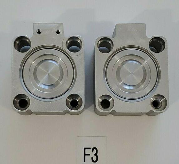 *NEW* LOT OF 2 Rexroth 0822406340 10 BAR Valve Blocks + Warranty!