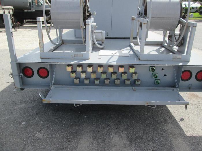 Used 1994 Loadtec Mobile Resistive Load Bank
