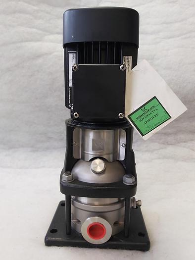 Bomba centrífuga, CRI5-2 A-CA-I-V-HQQV, 14,3m, 5,8m3/h, Grundfos, nueva