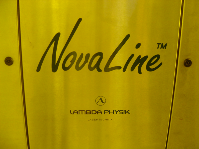 Used Lambda  physik Novaline Laser