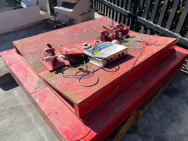 Used Fairbanks Coil Scale Model MM86260 50,000 lbs. Capacity #5790