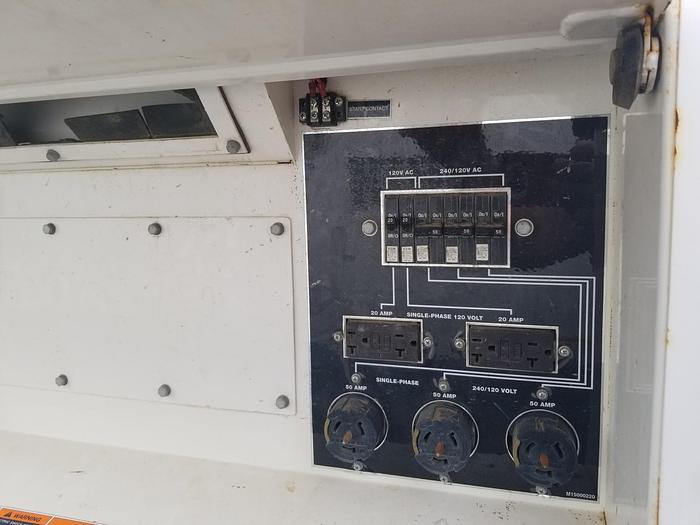 Used 2012 MULTIQUIP WHISPERWATT DCA125SSIU