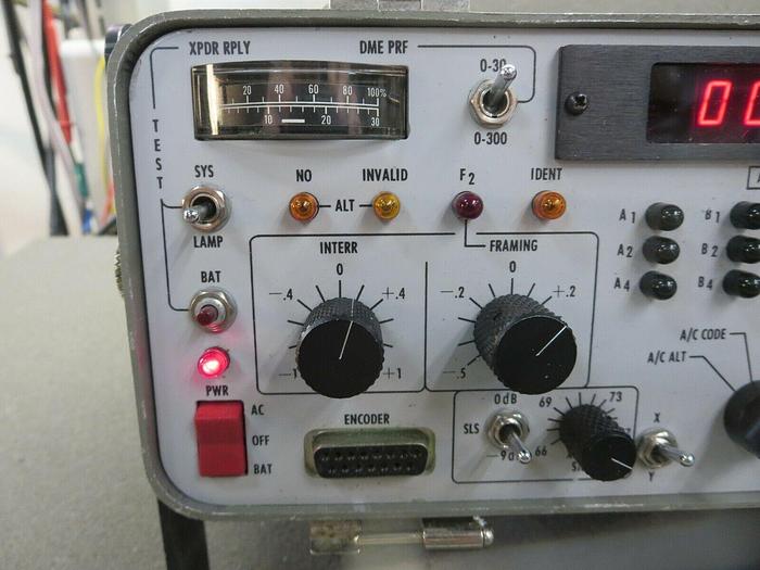 Used IFR (Aeroflex), ATC-600A, Test Set  - DME/Transponder, Ramp Tester, Used
