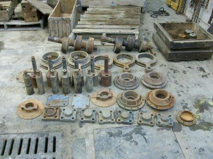 Used Gardner Denver PG-3 Triplex Mud Pump