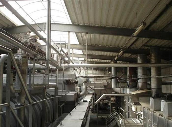 Used Fryer, Kiremko, French Fry, Complete Line, 20,000 Lbs/hr #A742100