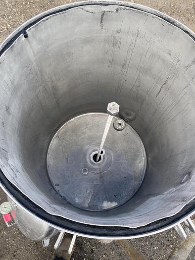 Used Used 304 stainless steel horizontal plate filter. (Filter body only)