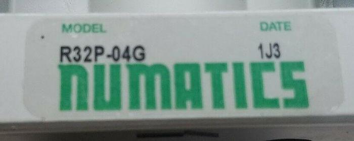 Used Numatics R32P-04G Regulator