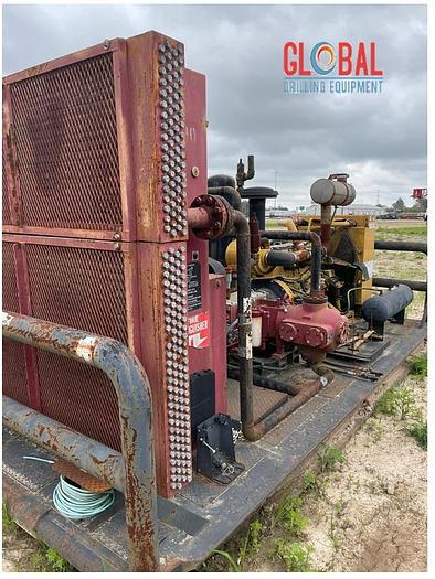 Used Item 0746 - 2006 ARIEL JG0/2 3.875 x 3.875 Single Stage Air Booster