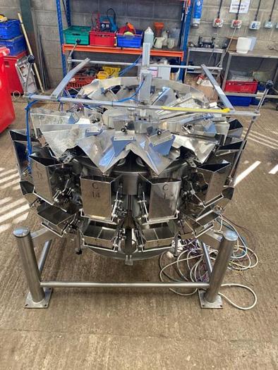 Used 14 HEAD MULTIHEAD WEIGHER