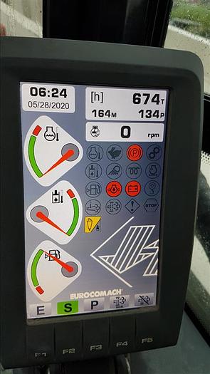 Used 2016 Tecop AMK43 Foundation Drill