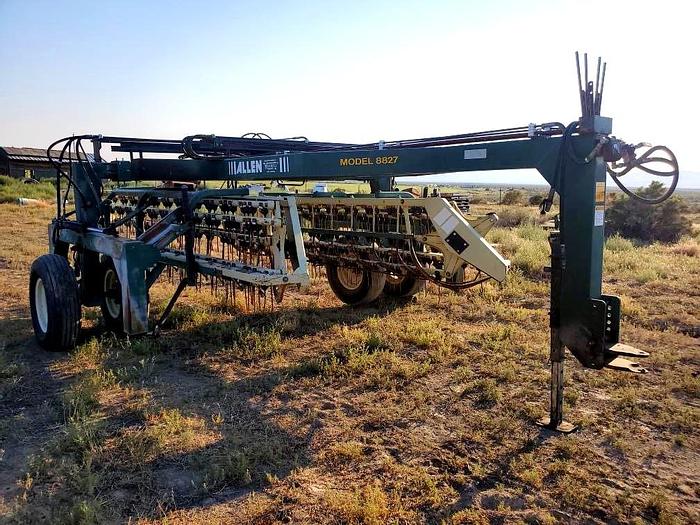 Used Allen 8827 Rake
