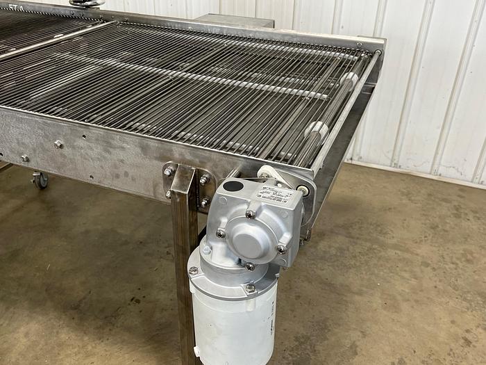 Waterfall Glazing Conveyor - New - for Moline or Belshaw Glaze Pump - Model GL - 36