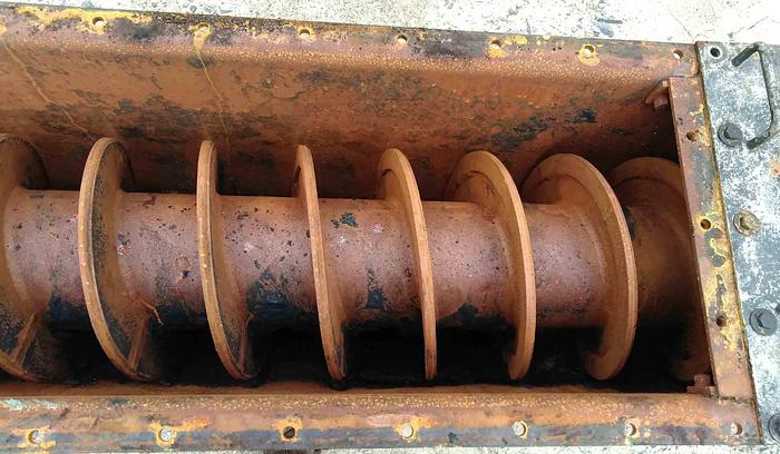 Used 16" x 16' THERMA-FLITE SINGLE SCREW HOLOFLITE DRYER - CARBON STEEL