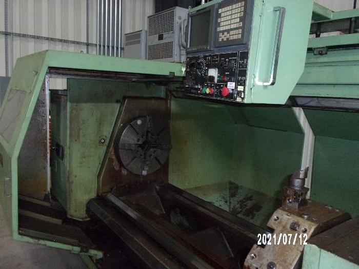 Used Dainichi M95/4000 CNC Flat bed Lathe