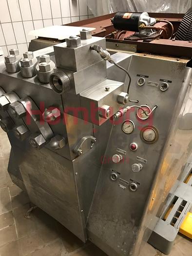 Used APV Gaulin MC18-5TPS