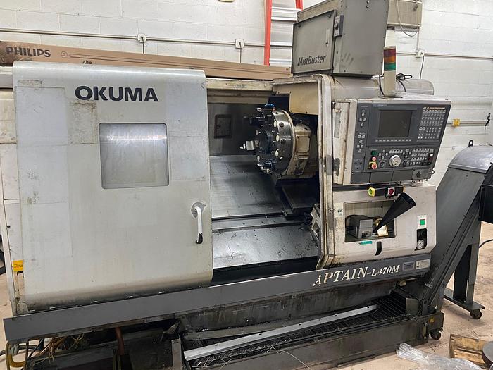 Used Okuma Captain L470M