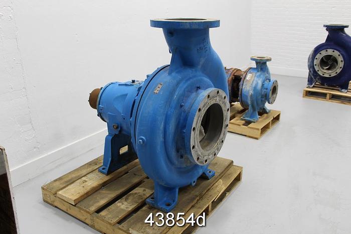 Used Goulds 3175 10x12x22 Pump, Stainless Steel Casing, 4-Vane Stainless Steel Impeller #43854