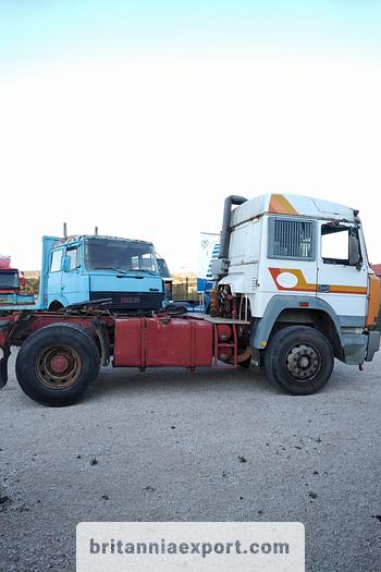 Used 1991 IVECO Turbostar 190-30 full springs tractor unit