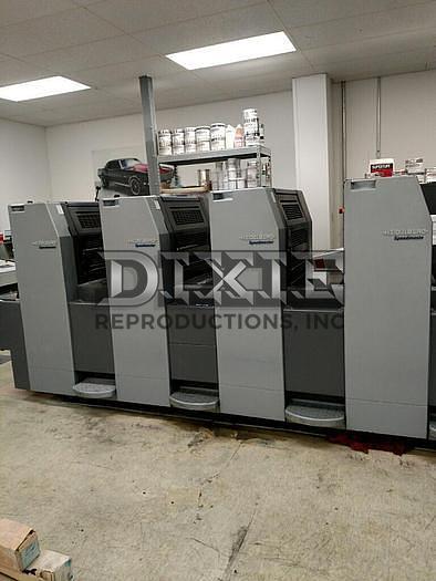 Used 2003 Heidelberg SM52-4P3