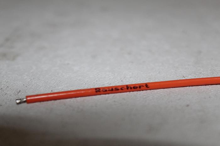 Parts Only RAUSCHERT IGNITION ELECTRODE WITH WIRE  (205)