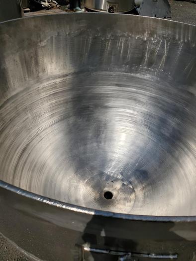 Used 125 GALLON KETTLE - S/S